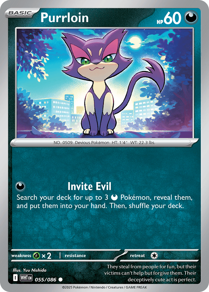 Purrloin 55