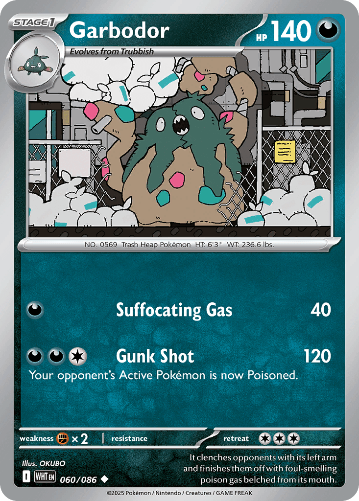 Garbodor 60