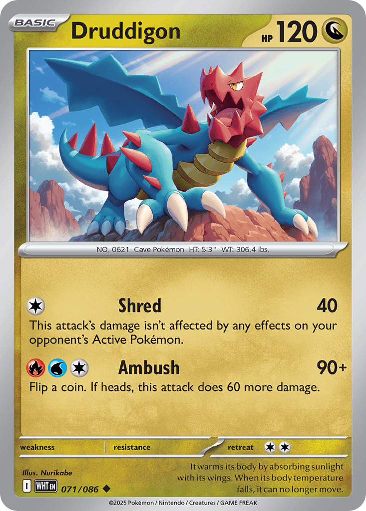 Druddigon 71