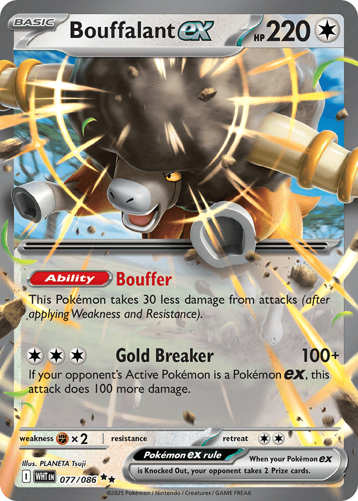 Bouffalant ex 77