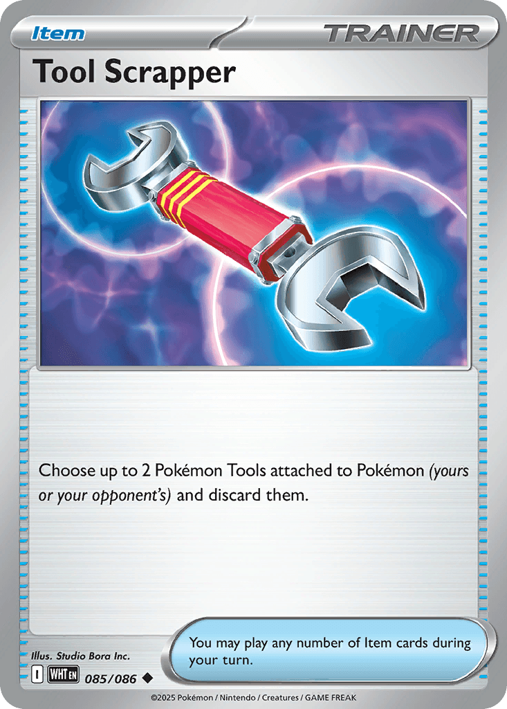 Tool Scrapper 85