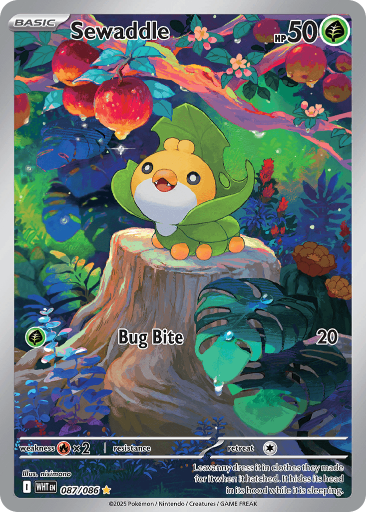 Sewaddle 87 — White Flare
