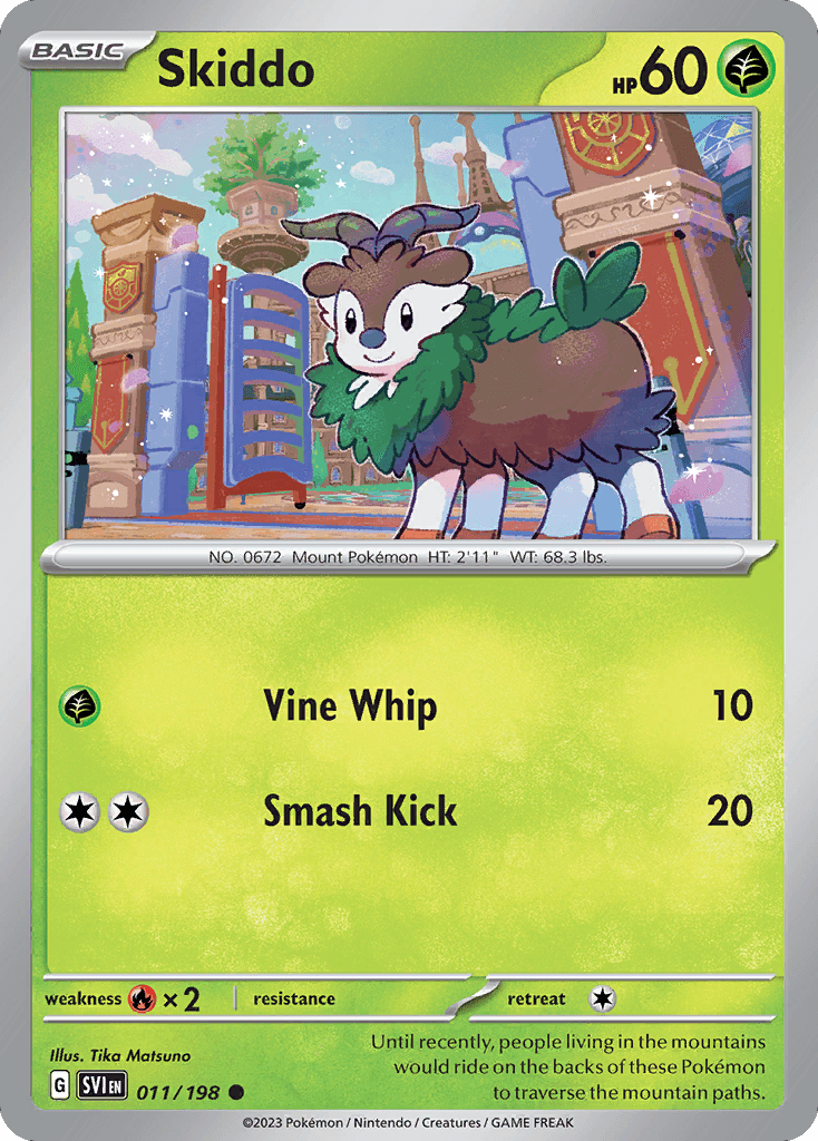 Skiddo 11