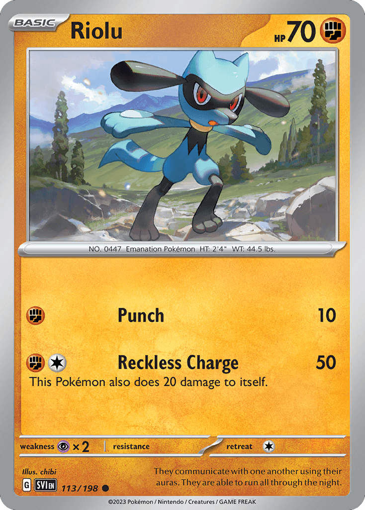 Riolu 113