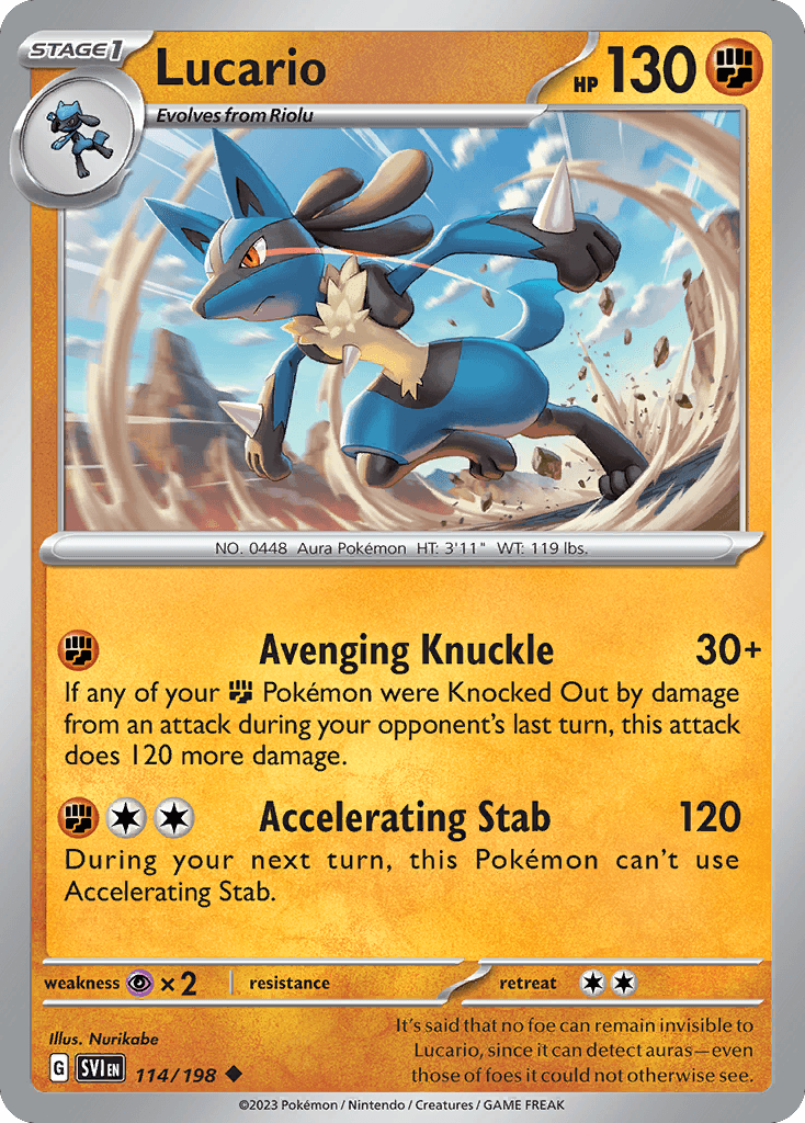 Lucario 114