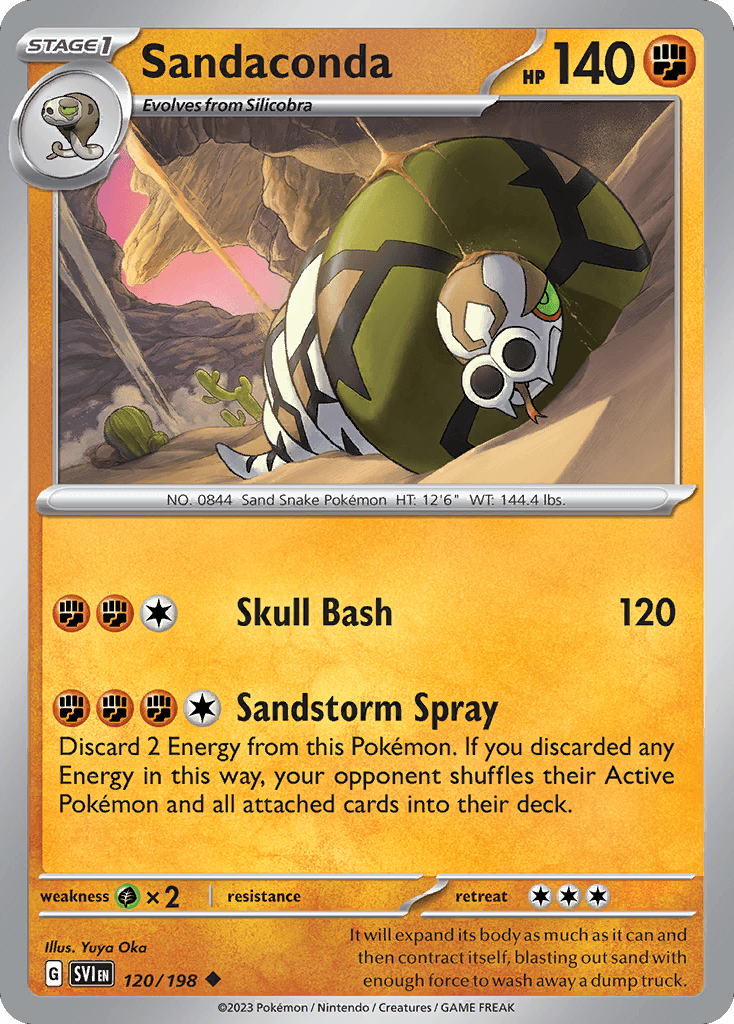 Sandaconda 120