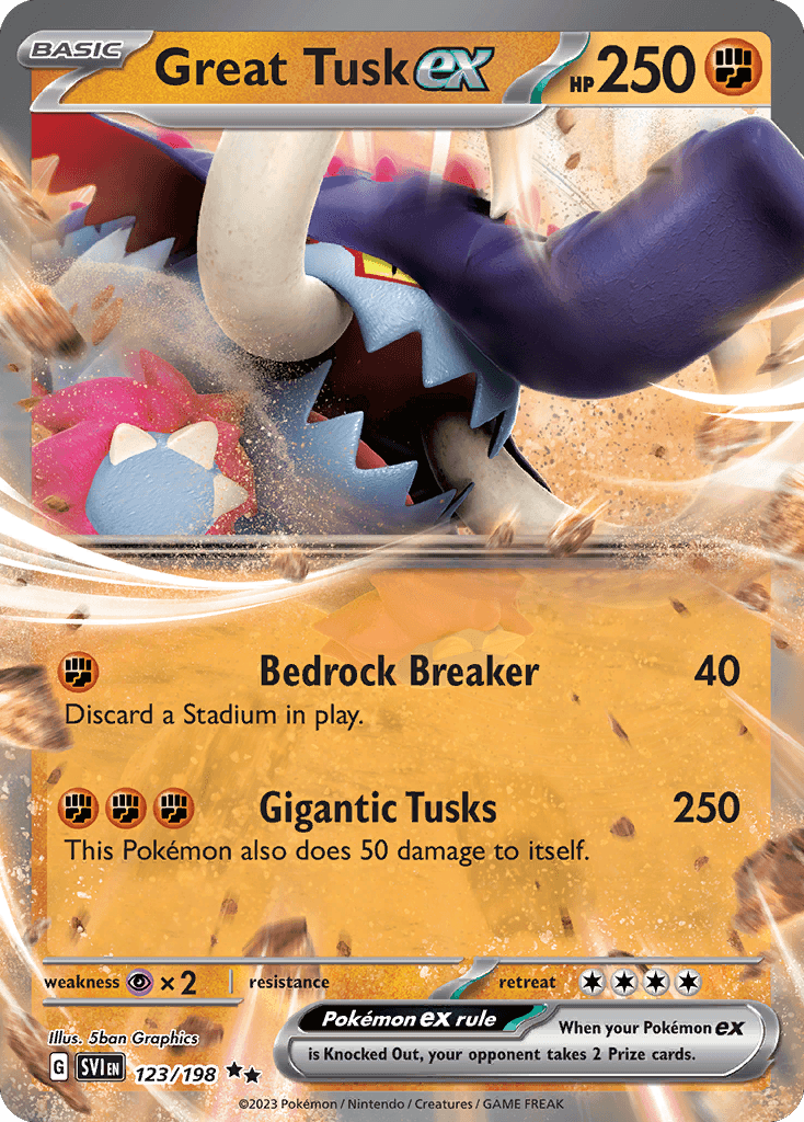 Great Tusk ex 123
