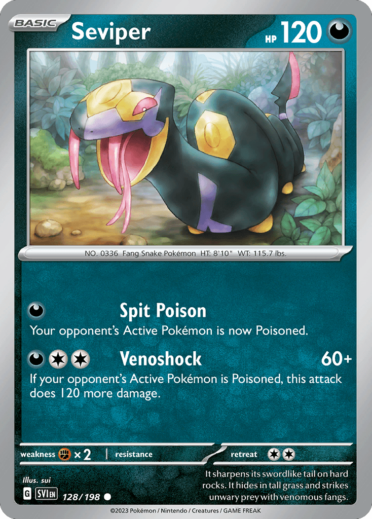 Seviper 128