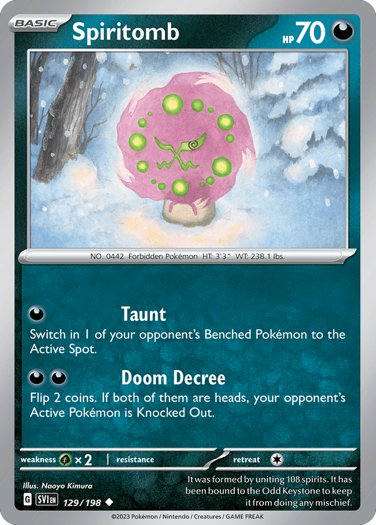 Spiritomb 129
