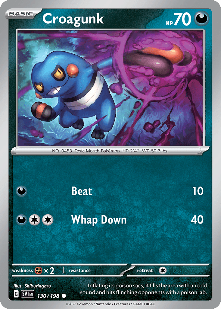 Croagunk 130