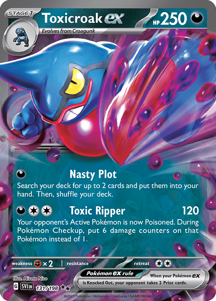 Toxicroak ex 131