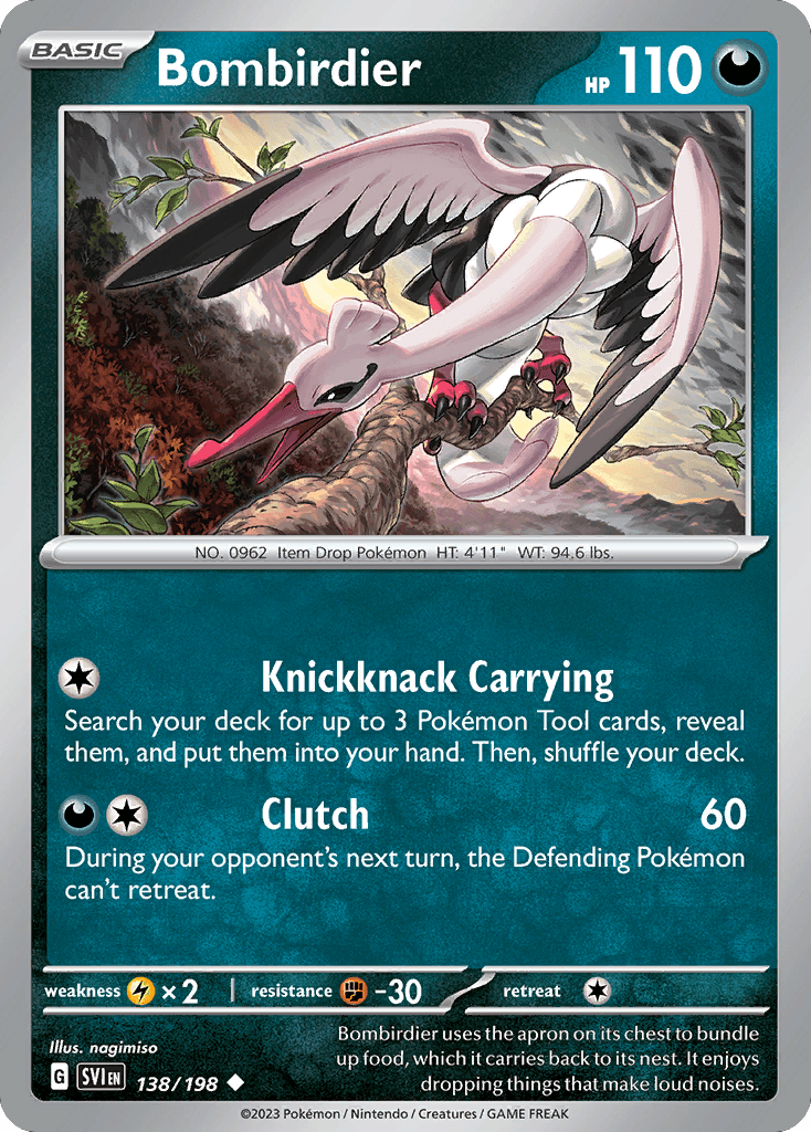 Bombirdier 138