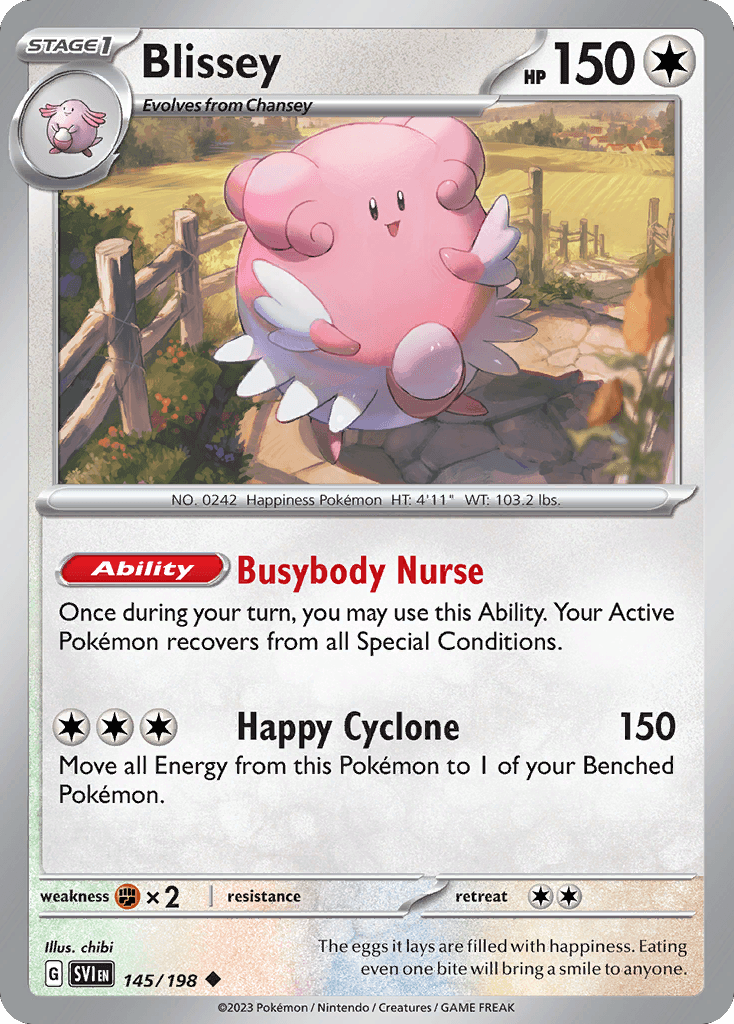 Blissey 145