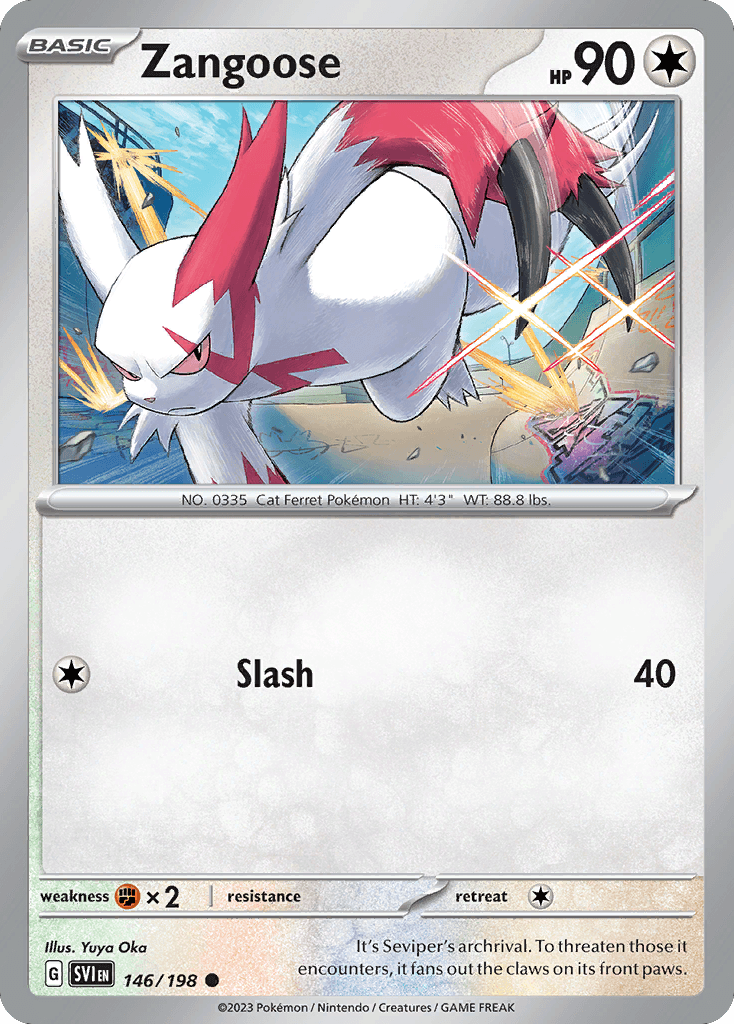 Zangoose 146