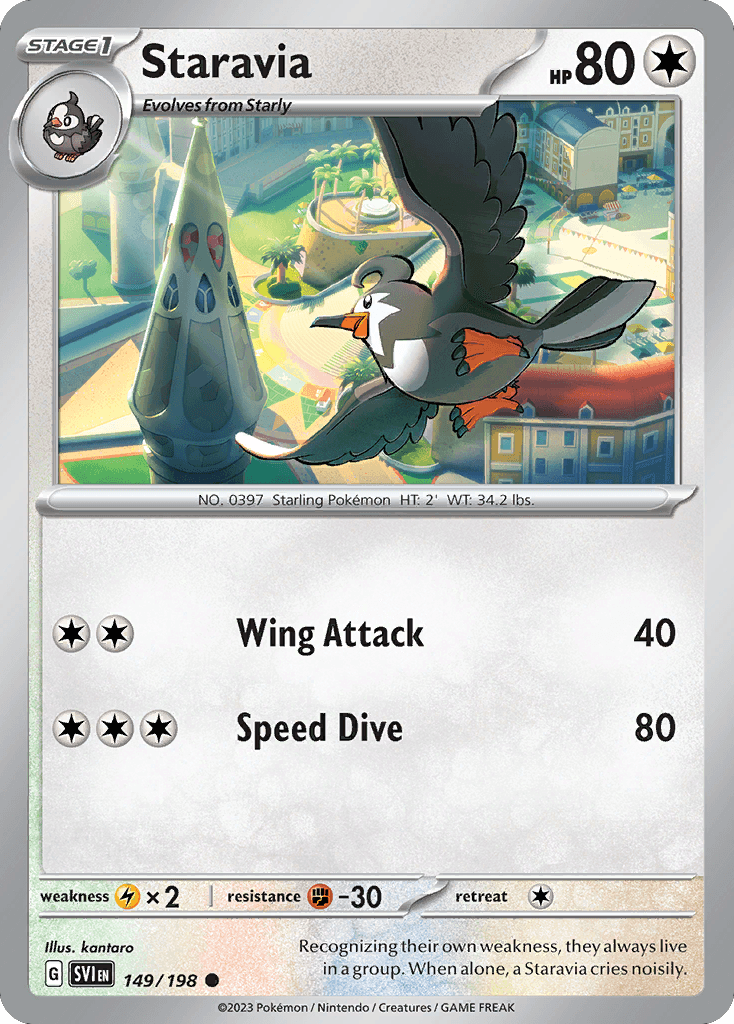 Staravia 149