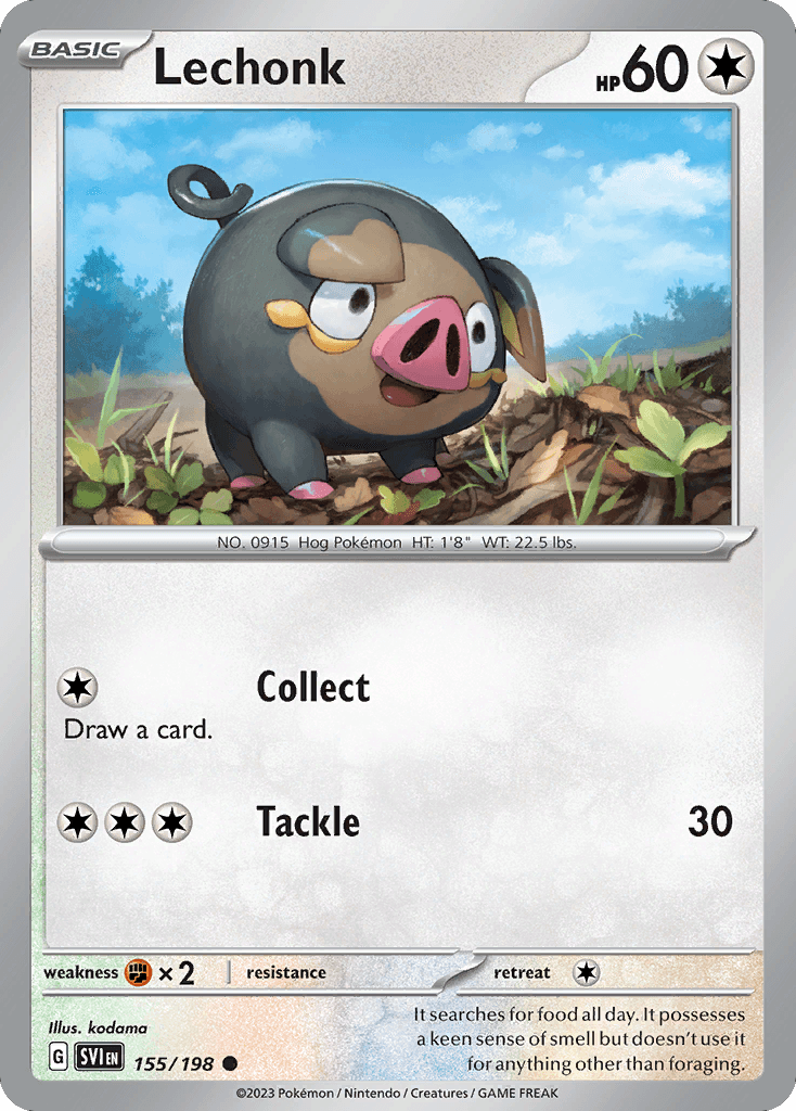 Lechonk 155