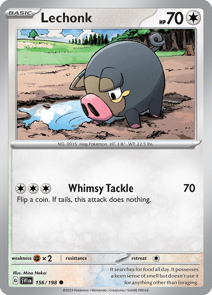 Lechonk 156