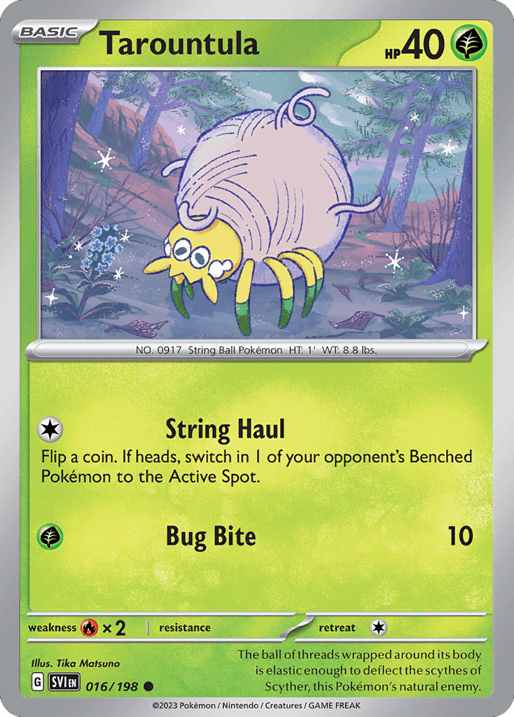 Tarountula 16