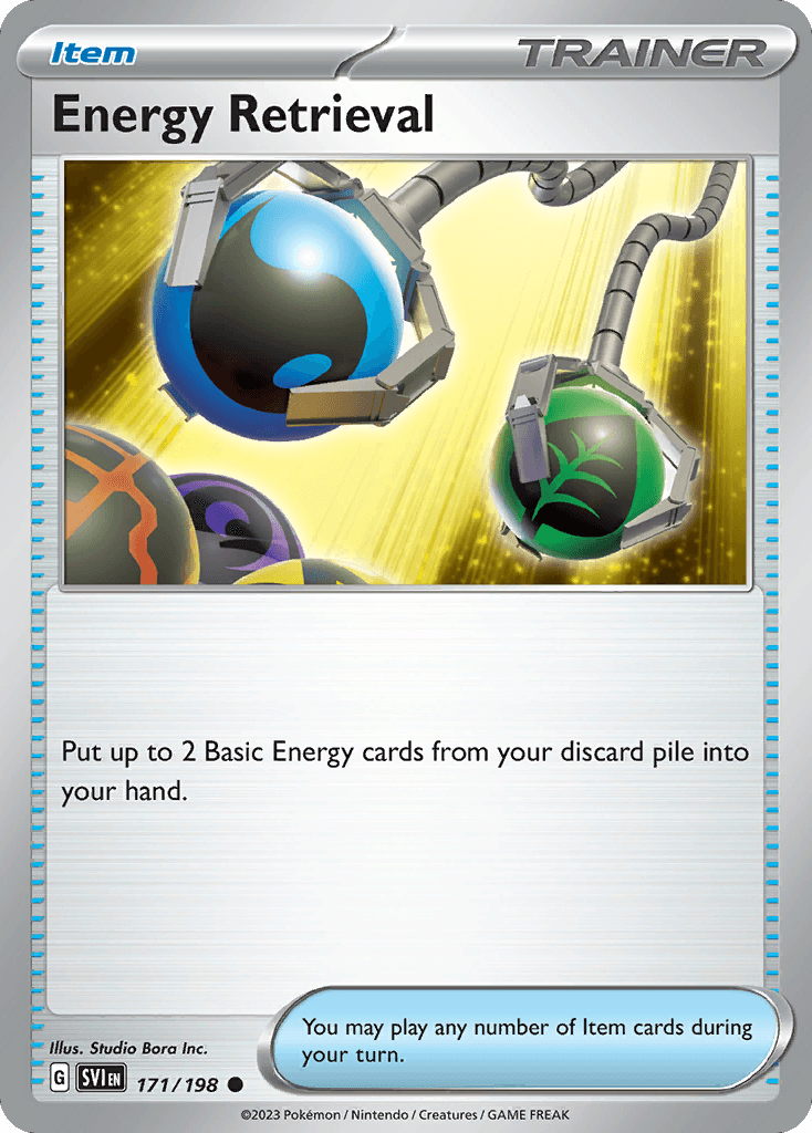 Energy Retrieval 171