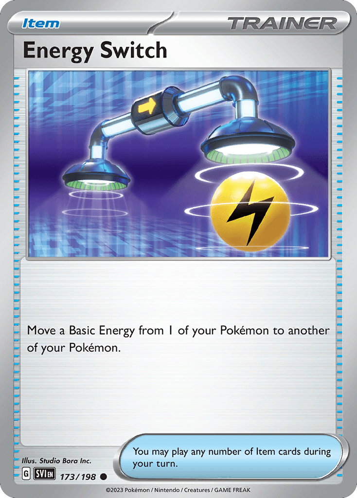 Energy Switch 173