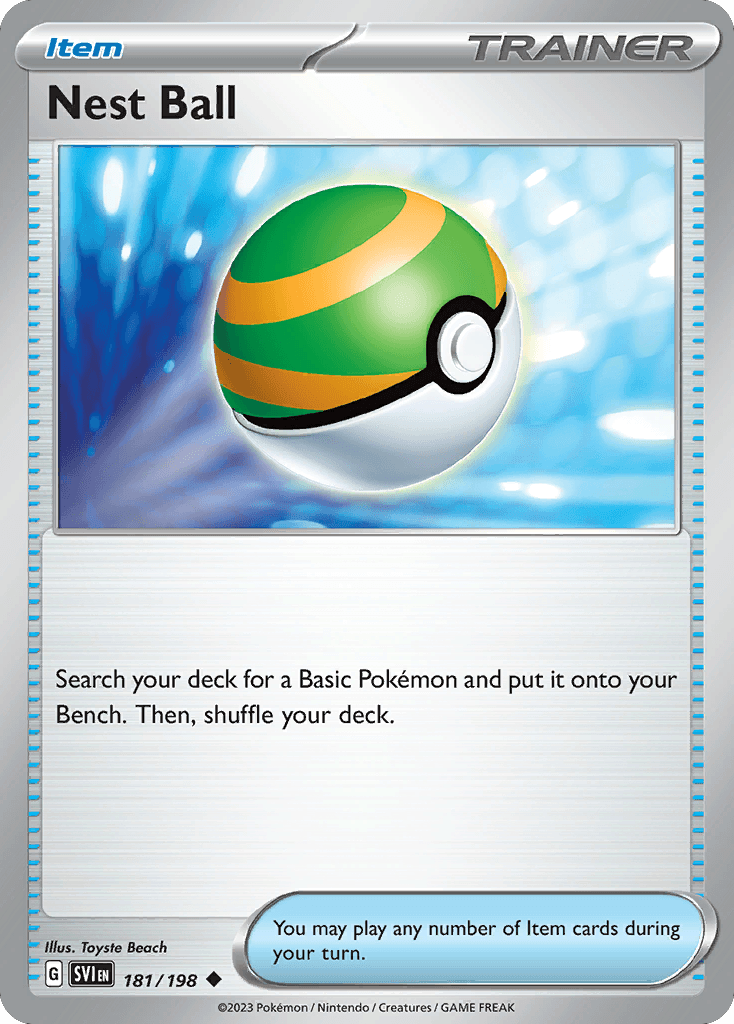 Nest Ball 181
