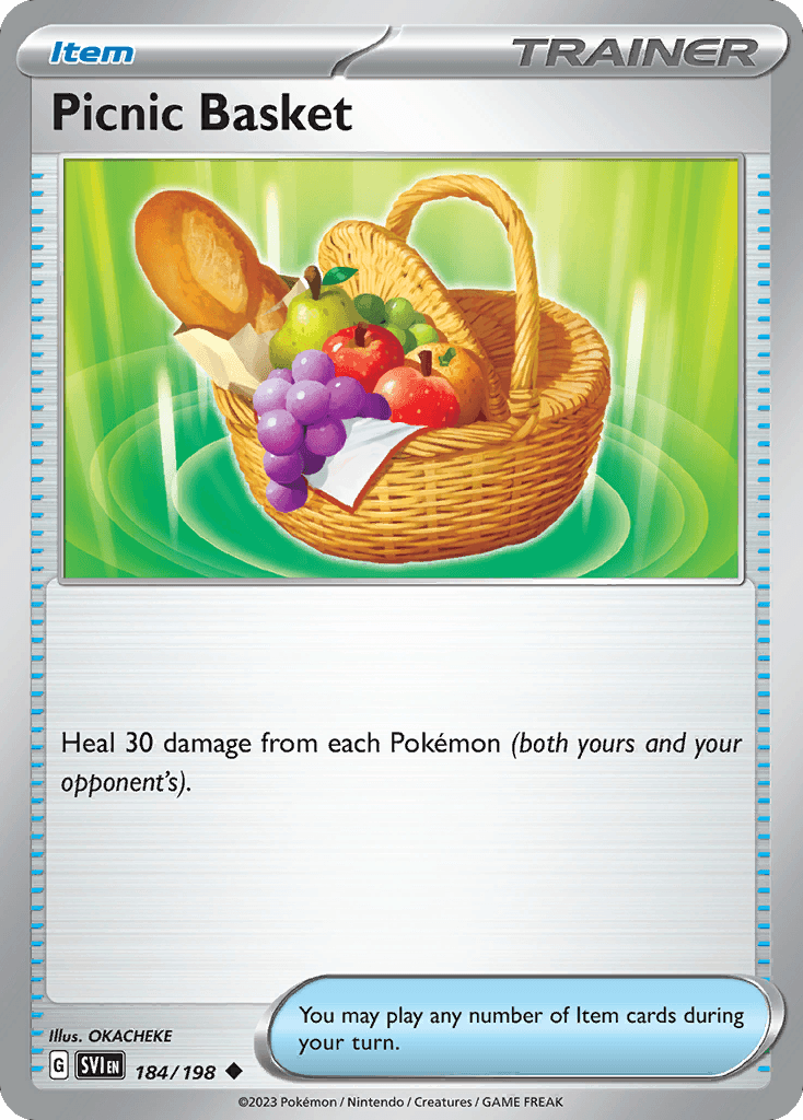 Picnic Basket 184
