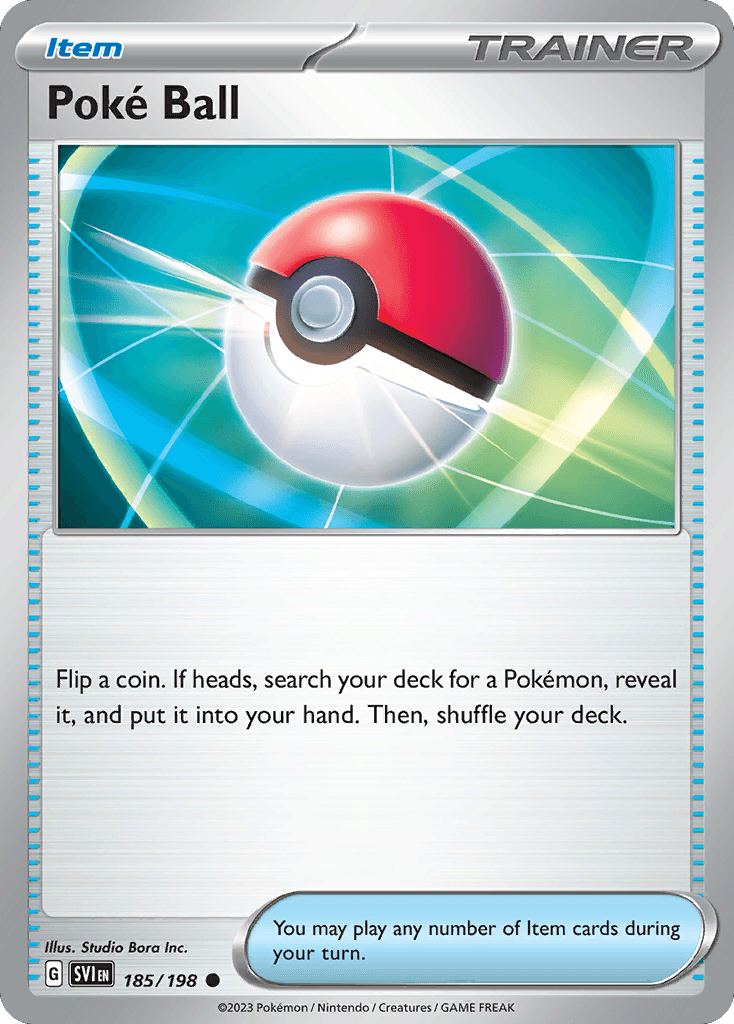 Poké Ball 185