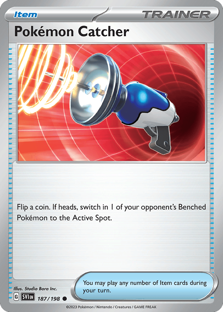 Pokémon Catcher 187 — Scarlet & Violet