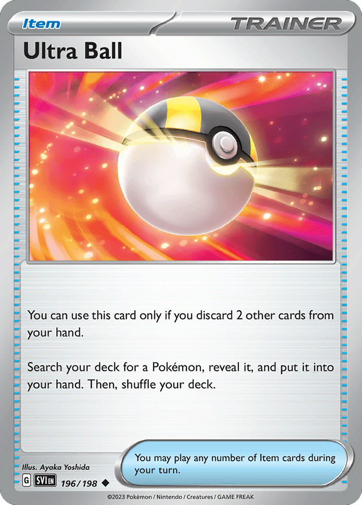 Ultra Ball 196