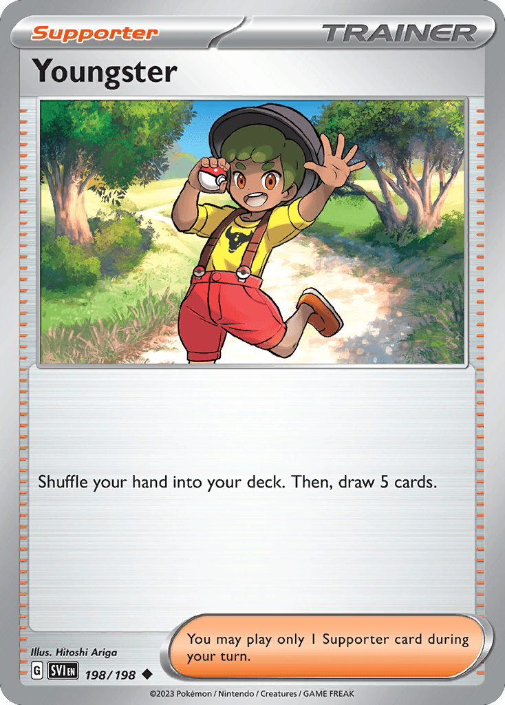 Youngster 198
