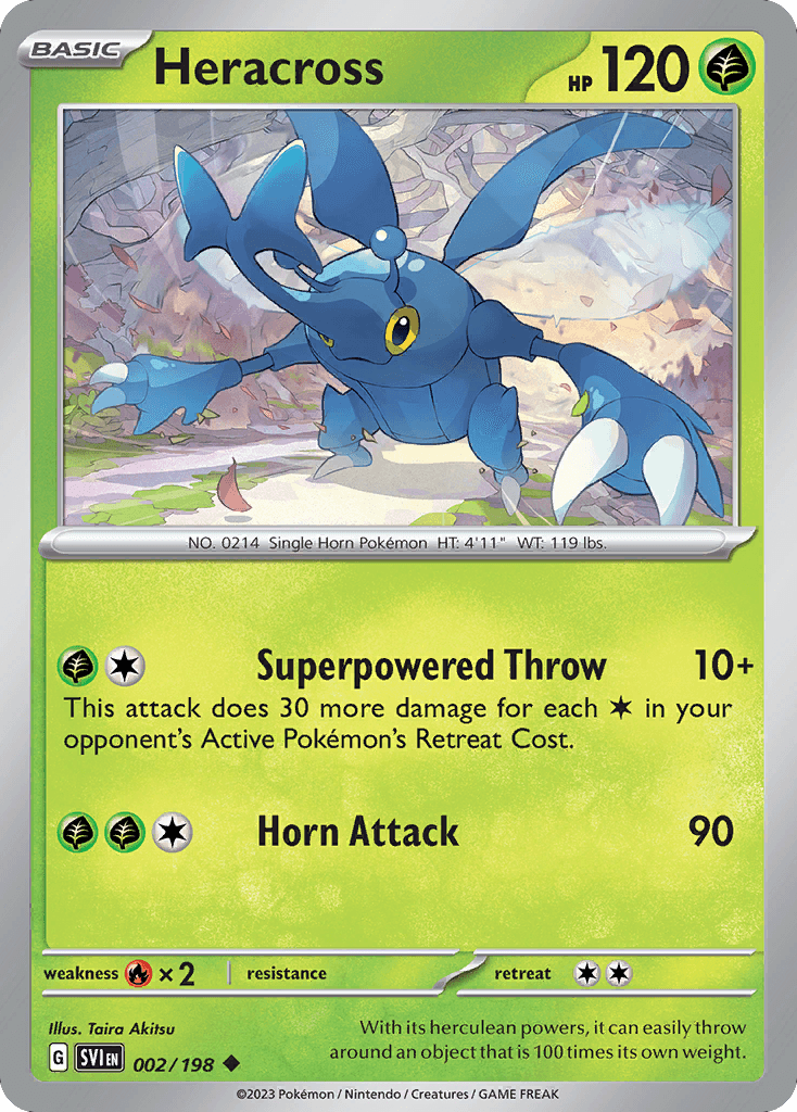 Heracross 2 — Scarlet & Violet