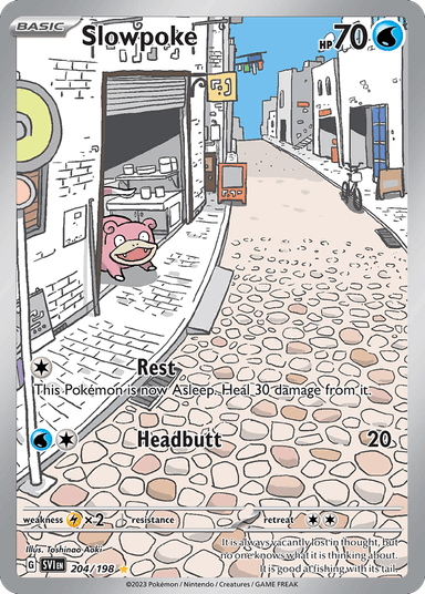 Slowpoke 204