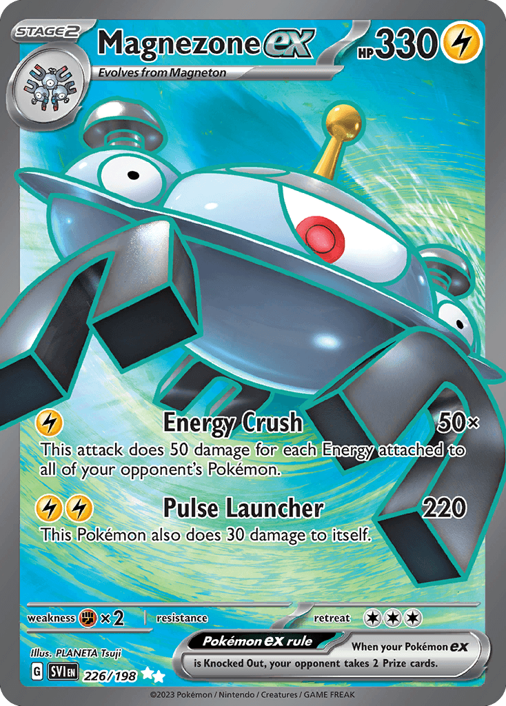 Magnezone ex 226