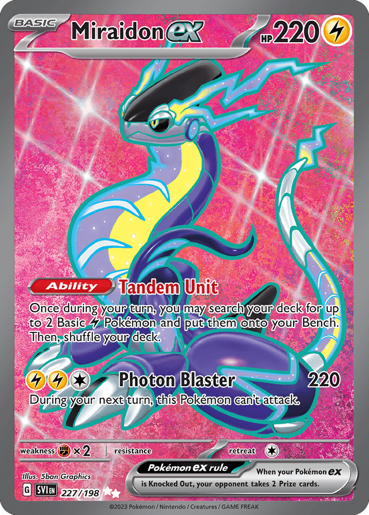 Miraidon ex 227