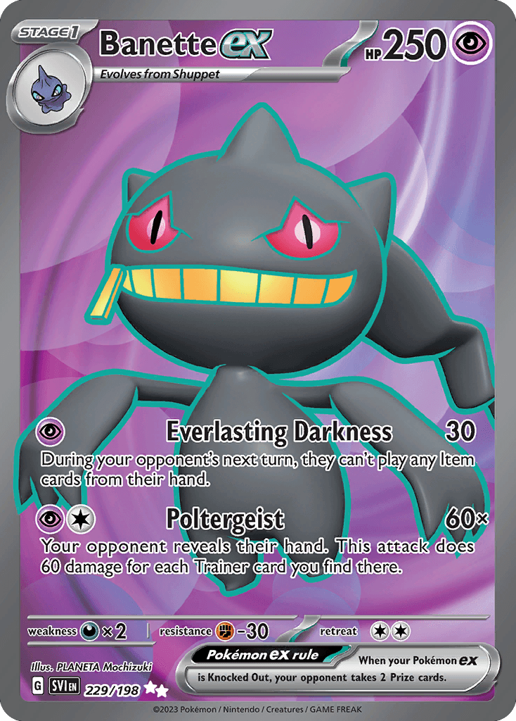 Banette ex 229