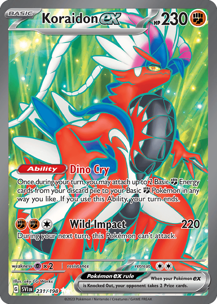 Koraidon ex 231