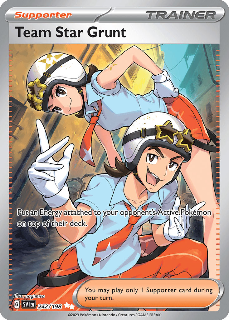 Team Star Grunt 242