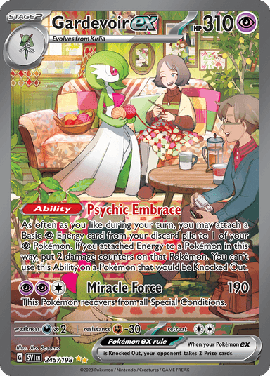Gardevoir ex 245