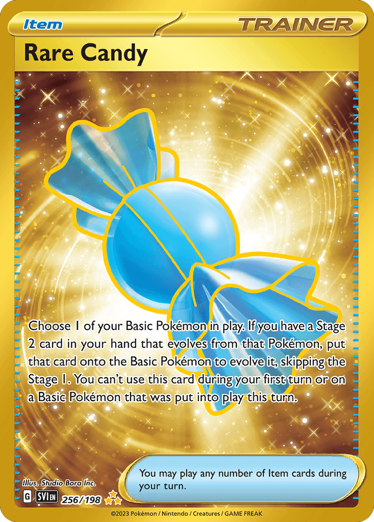 Rare Candy 256 — Scarlet & Violet