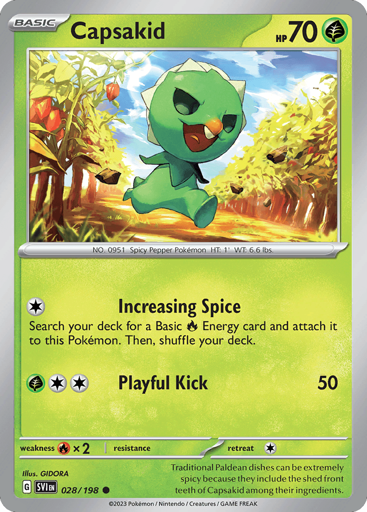 Capsakid 28