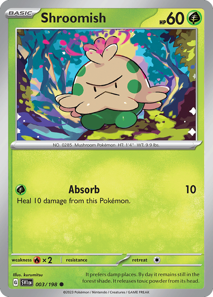 Shroomish 3