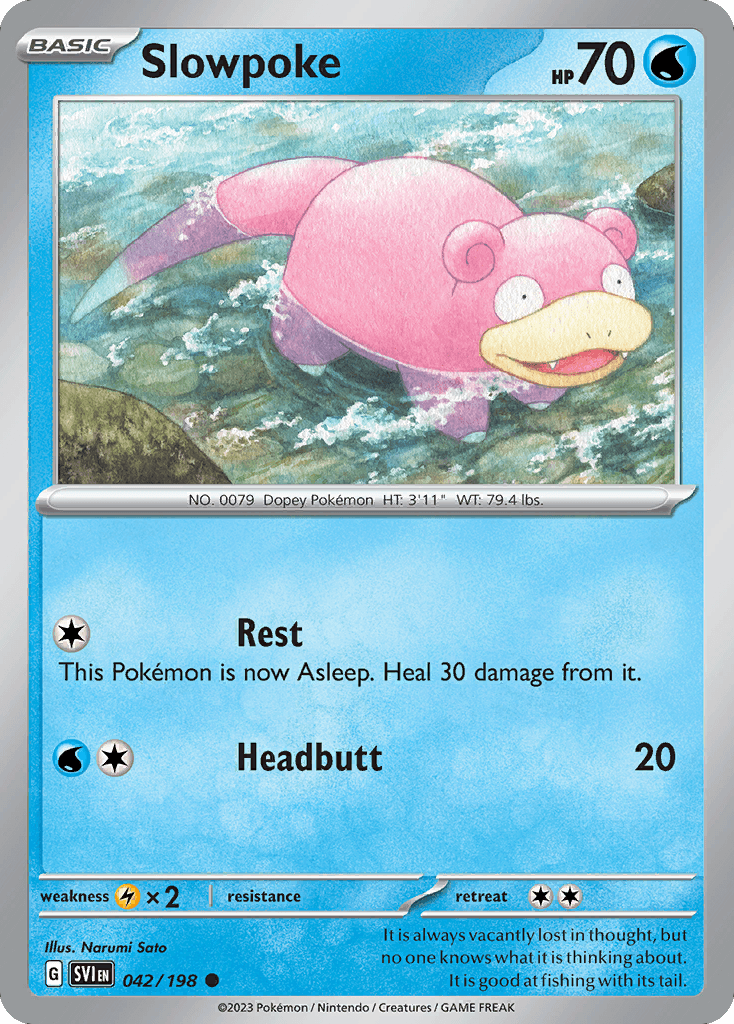 Slowpoke 42