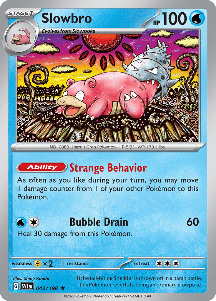 Slowbro 43