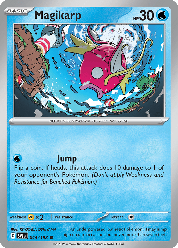 Magikarp 44 — Scarlet & Violet
