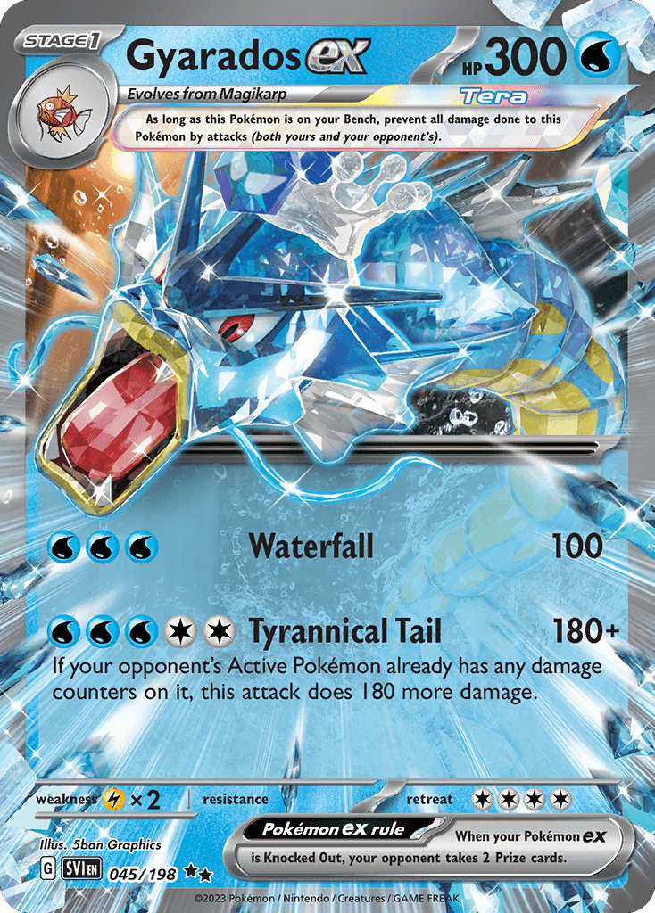 Gyarados ex 45