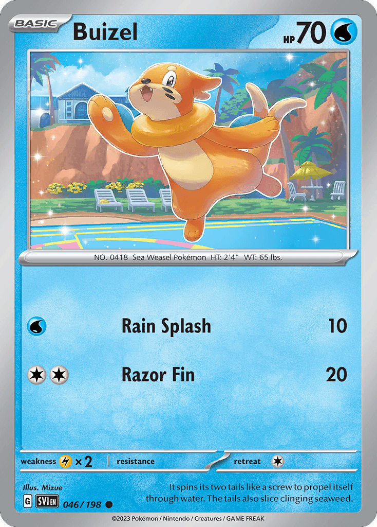 Buizel 46