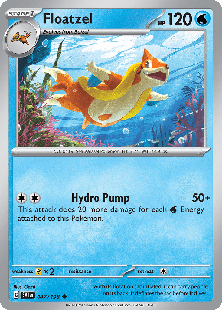 Floatzel 47