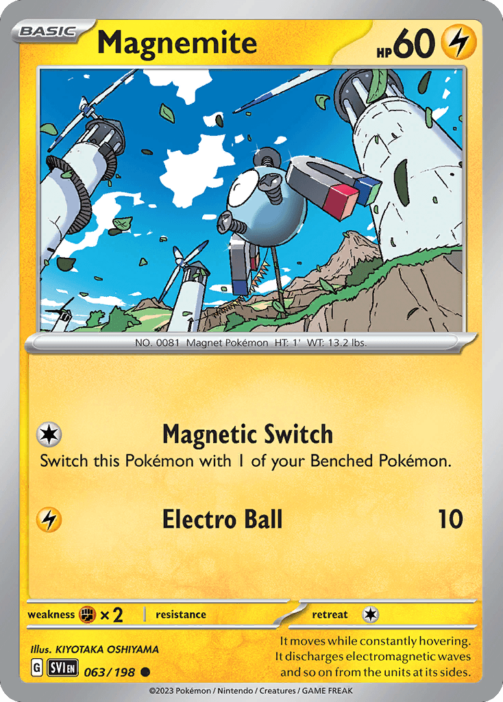 Magnemite 63