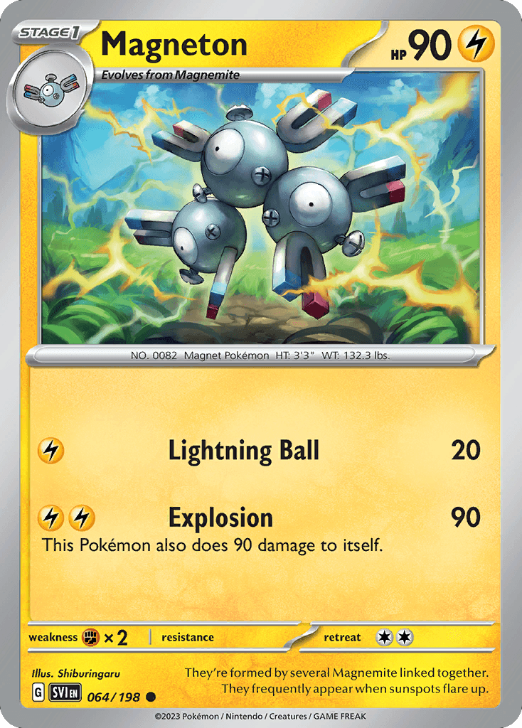 Magneton 64 — Scarlet & Violet