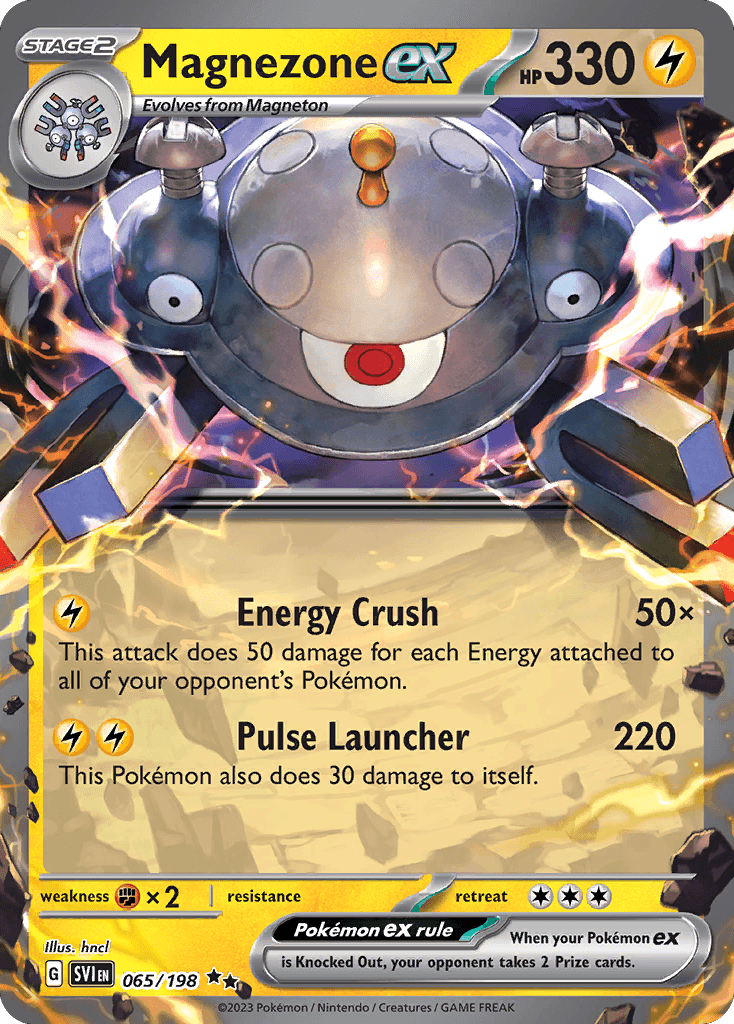 Magnezone ex 65